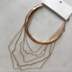 H&M Gold Choker